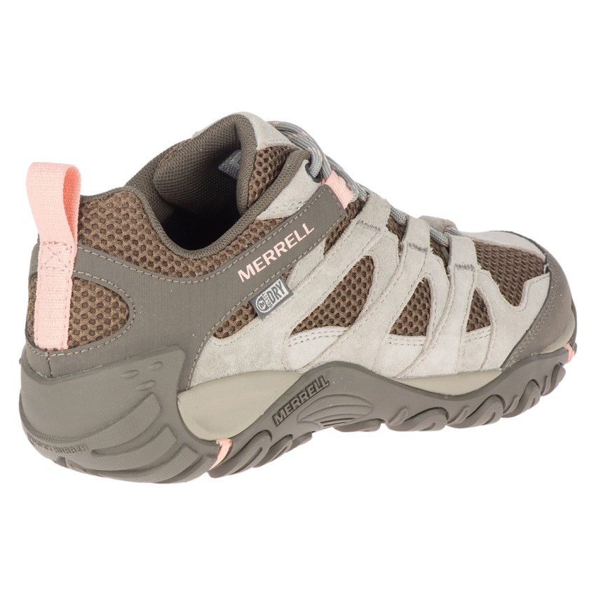 Chaussures Randonnée Merrell Alverstone Waterproof Marron Femme | P.K.FEPA